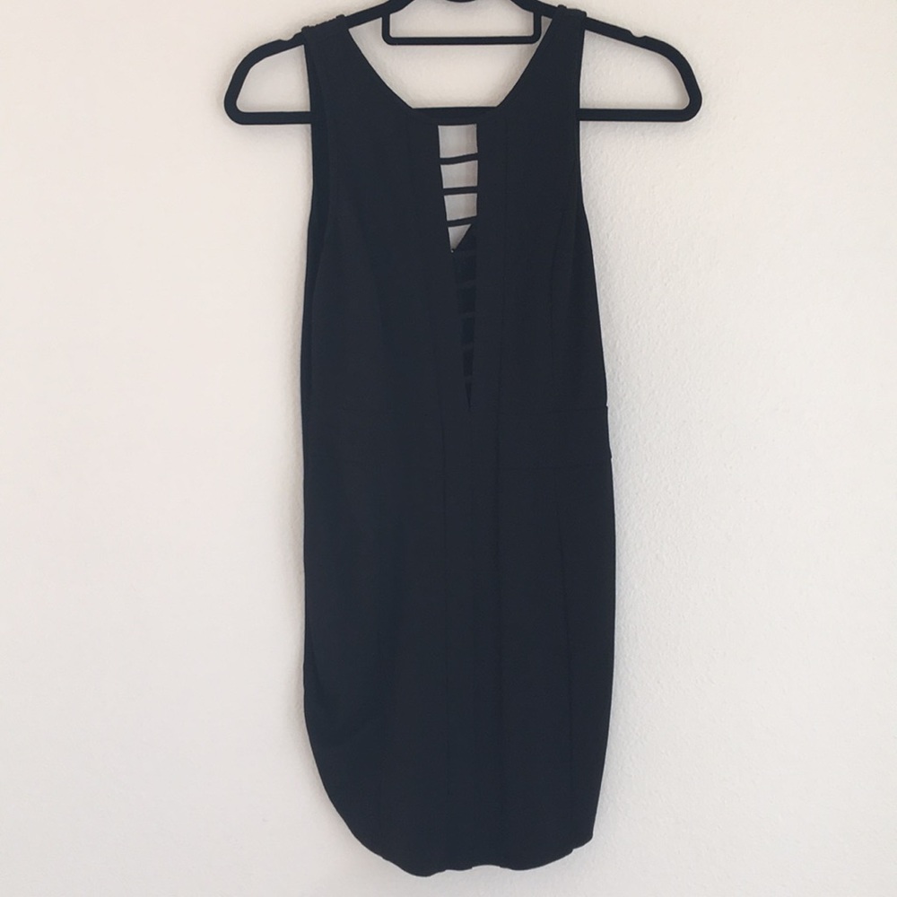 Sexy little black dress